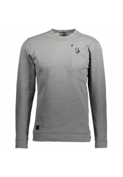 Scott Sports Defined Ft - Camiseta De Manga Larga - Grey Melange