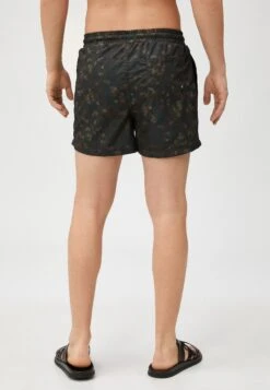 Koton Drawstring Geometric Printed - Bañador - Black -Blends Moda Tienda 48f545a68200474c8faa298abf528859