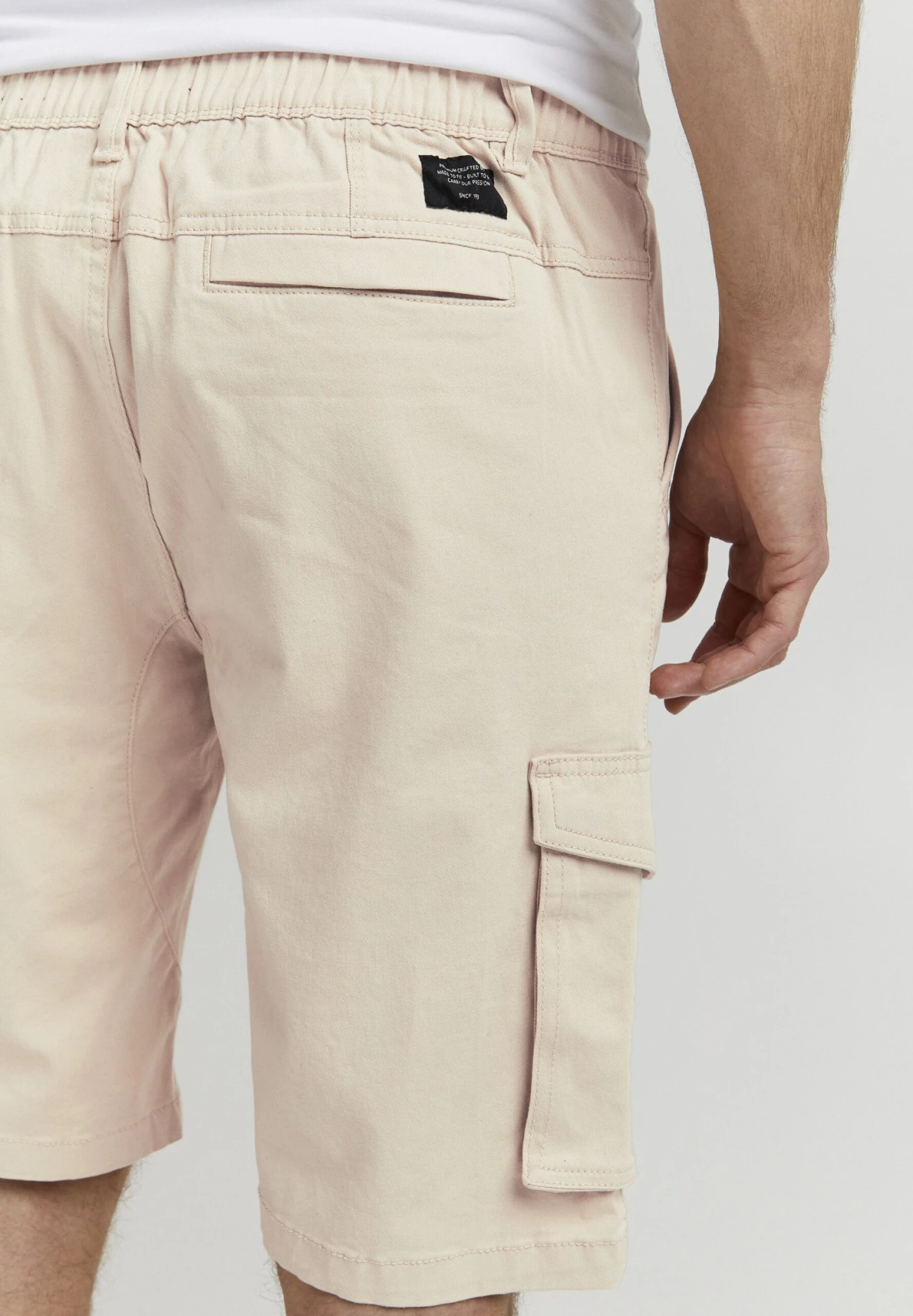 Indicode Jeans Ronjo - Shorts - Fog 5 Indicode Jeans Ronjo - Shorts - Fog - Imagen 5