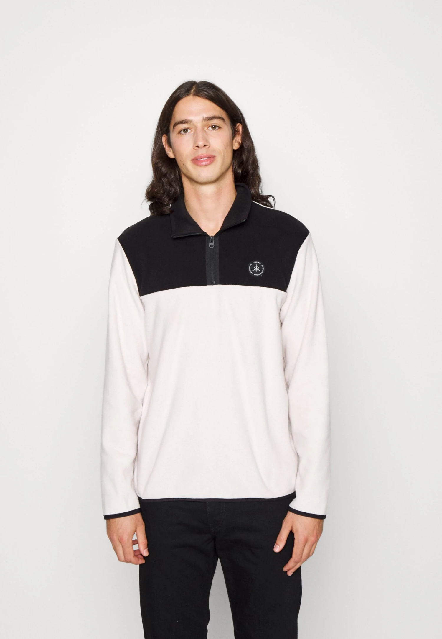 Jack & Jones Jcotech High Neck - Forro Polar - Moonbeam 1 Jack & Jones Jcotech High Neck - Forro Polar - Moonbeam