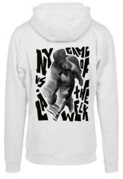 Mister Tee Game Of The Week - Jersey Con Capucha - White