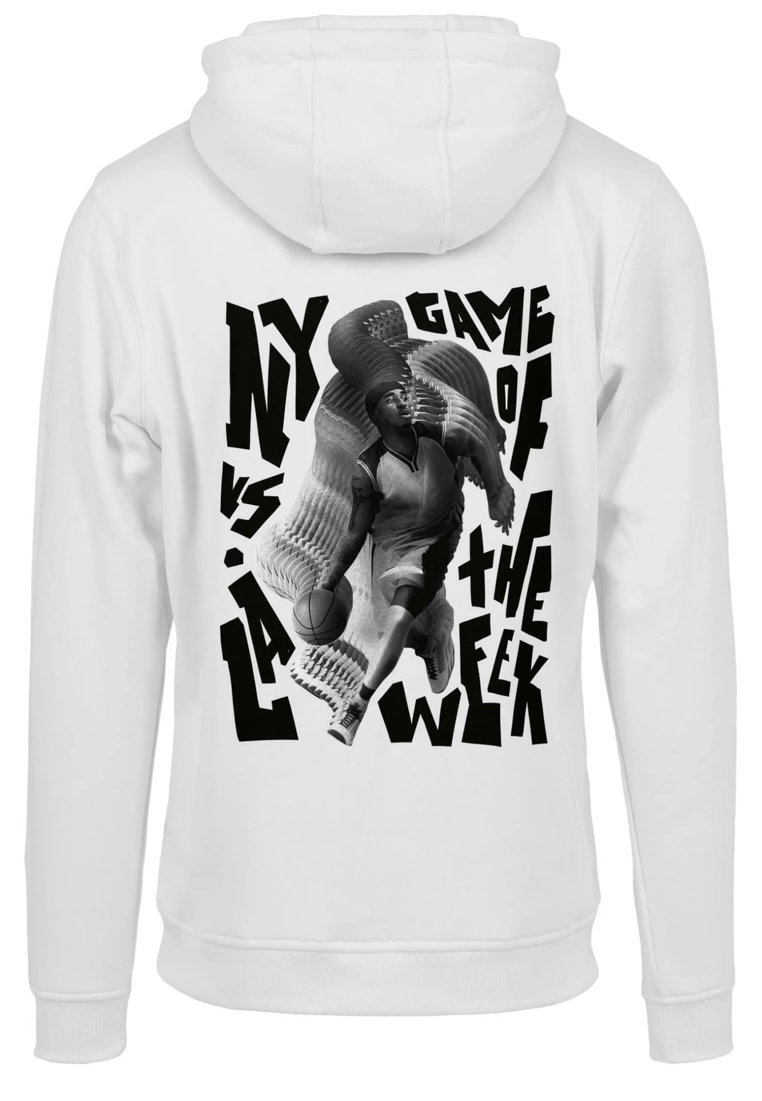 Mister Tee Game Of The Week - Jersey Con Capucha - White 1 Mister Tee Game Of The Week - Jersey Con Capucha - White