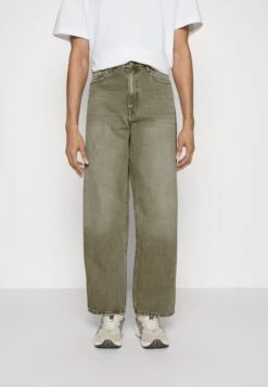 Dr. Denim Omar - Vaqueros Boyfriend - Dark Emerald Worn