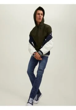 Jack & Jones Jjiglenn Jjoriginal Agi- Vaqueros Slim Fit - Blue Denim -Blends Moda Tienda 4af435ec44004bb59cf7e52786f0c619