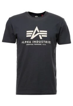 Alpha Industries Neon- Camiseta Estampada - Anthrazit -Blends Moda Tienda 4b2e082782744a36aba6e9caccebb206