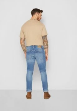 Denim Project Mr Red - Vaqueros Slim Fit - Sicily Blue -Blends Moda Tienda 4b3ff79841e54963bfee66569b76b7b5