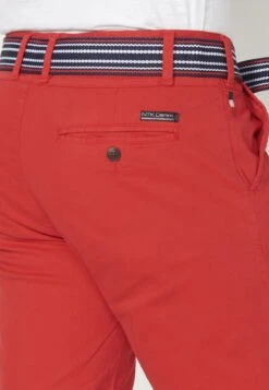 Koroshi Shorts - Rojo Red -Blends Moda Tienda 4be79819b8404e9a8936c278b9bb0d57