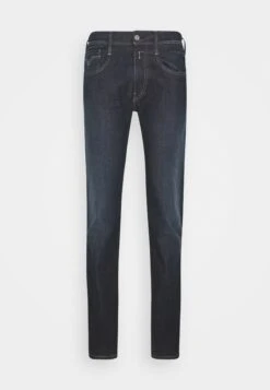 Replay Anbass Hyperflex Re-Used - Vaqueros Slim Fit - Dark-Blue Denim -Blends Moda Tienda 4c1437cebbe54cf8bb9a721fe6d47337