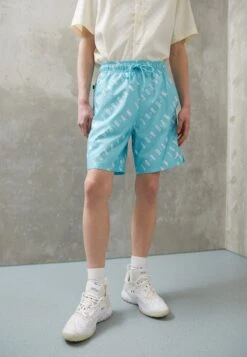 Jordan Poolside - Pantalones Deportivos - Bleached Aqua/White