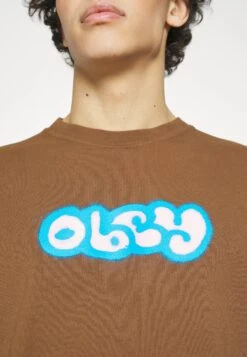 Obey Clothing Obey Spray - Camiseta Estampada - Silt -Blends Moda Tienda 4c8fb40ad83b42ba852b2eb03faf519a