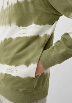 S.Oliver Mit Streifenmuster - Sudadera - Olivgrün -Blends Moda Tienda 4c9d4c62a09740fcac10f36b64a278bf