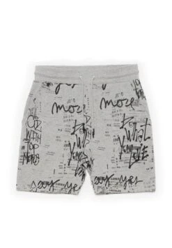 Shorts - Gris -Blends Moda Tienda 4d57c05a508643b5a4bb5064f483f461