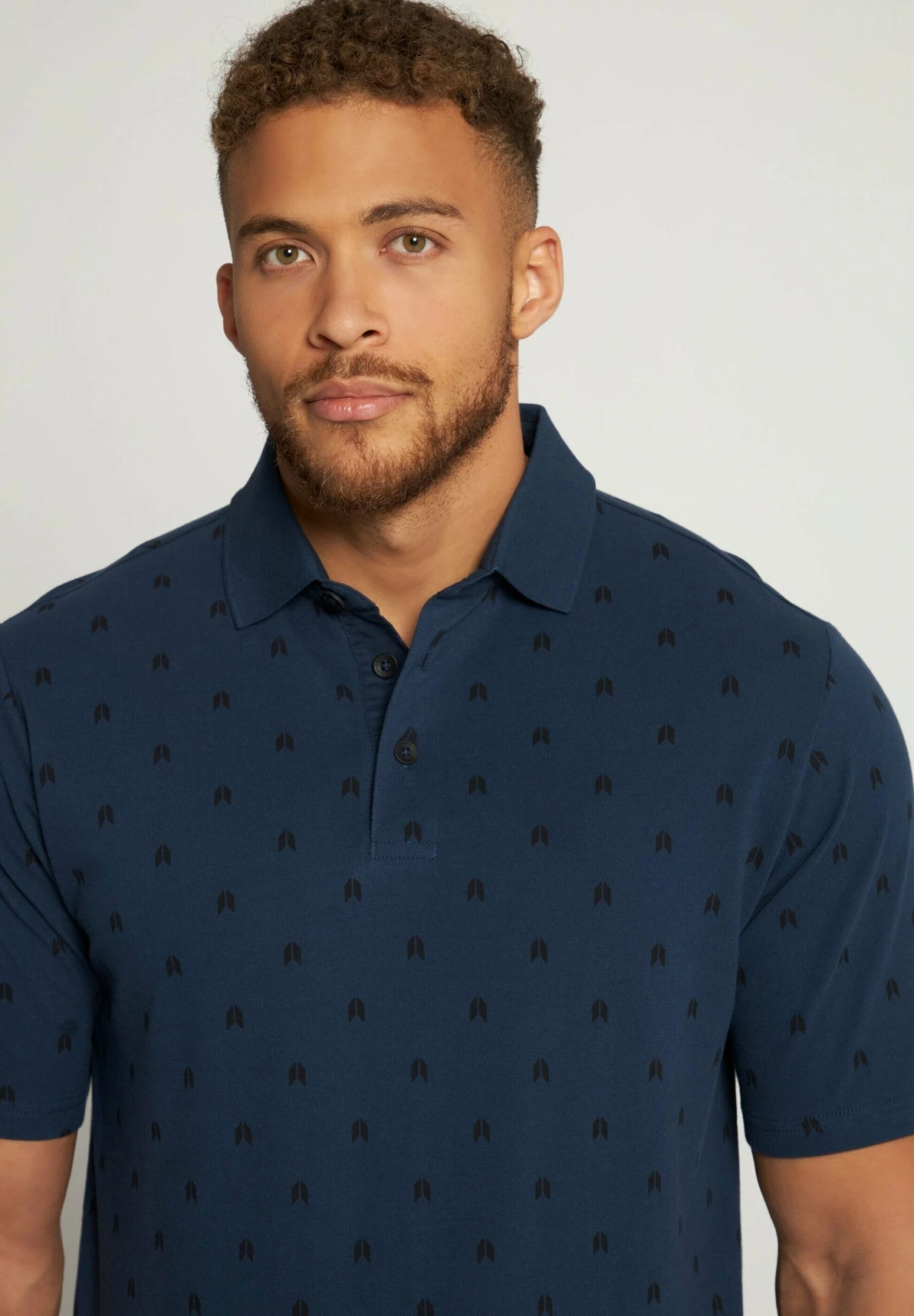 JP1880 Polo - Mattes Nachtblau 2 JP1880 Polo - Mattes Nachtblau - Imagen 2