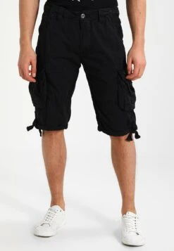 Alpha Industries Jet - Shorts - Schwarz