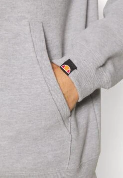 Ellesse Duke Hoody - Jersey Con Capucha - Grey Marl -Blends Moda Tienda 4fc0a1ebe17646b6abc354678d363a84