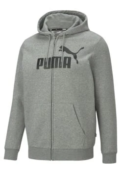 Puma Big Logo Hoodie - Sudadera Con Cremallera - Medium Gray Heather 16 Puma Big Logo Hoodie - Sudadera Con Cremallera - Medium Gray Heather -Blends Moda Tienda 4ffacab5198042758d6ae7a17cb5be26