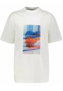 Calvin Klein Jeans Motion Graphic - Camiseta Estampada - Weiss -Blends Moda Tienda 501e38b1815e4e39846c1d3d2461e538