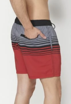 Koroshi Bañador - Rojo -Blends Moda Tienda 51a9c7b39c984c17bd57e5a2333af29f