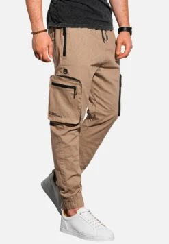 Pantalones Cargo - Brown