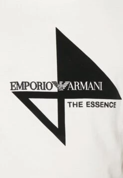 Emporio Armani Camiseta Estampada - White -Blends Moda Tienda 52031fee4a1d4825bcfc0d1e1d17b539
