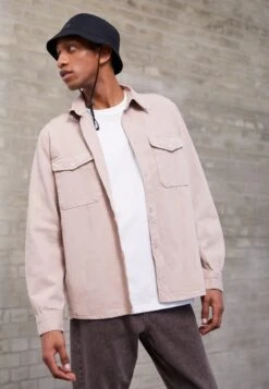 Selected Homme Loose Shirt - Camisa - Fawn