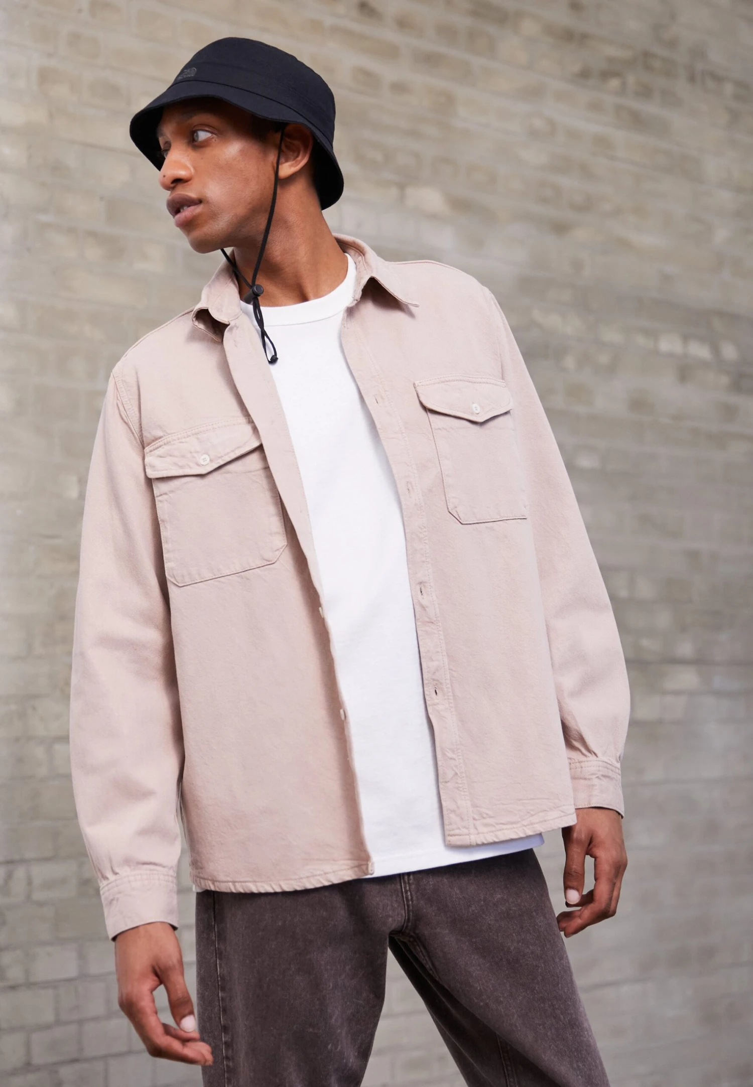 Selected Homme Loose Shirt - Camisa - Fawn 1 Selected Homme Loose Shirt - Camisa - Fawn