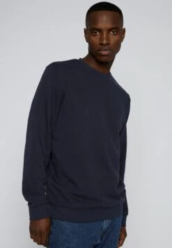 Matinique Mabradley Crew - Sudadera - Dark Navy