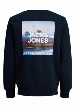 Jack & Jones Jcoyou- Sudadera - Navy -Blends Moda Tienda 523ae7a6467b41adb8edf6b45fef414d