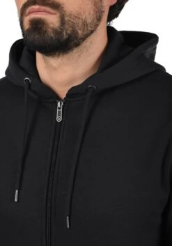 Solid Sdberti Zip-Hood - Sudadera - Black -Blends Moda Tienda 525716cf13984aa1a9ad10356a737b56