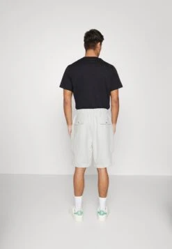 Drawstring - Shorts - White -Blends Moda Tienda 528efdcb9f594f019d3c60081db06f63