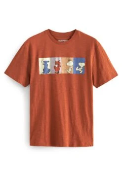 Next Snoopy License Standard - Camiseta Estampada - Rust Brown -Blends Moda Tienda 52c3772b819b4fe2ad941d8af5150092