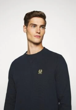 BELSTAFF Sudadera - Navy -Blends Moda Tienda 531ff16e20c145ecbf9cc47aca3c49c5