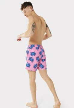 Crab Print - Bañador - Bright Pink -Blends Moda Tienda 53815b1f545349e1b9dd407ec0833869