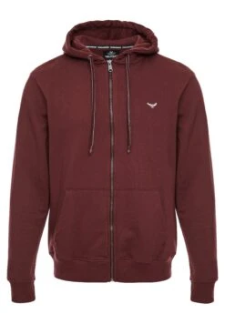 Threadbare Tangerine - Sudadera Con Cremallera - Burgundy -Blends Moda Tienda 53b667ba391d4b5fbcf5b1c83633ed3d