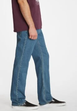 Volcom Solver - Vaqueros Rectos - Aged Indigo -Blends Moda Tienda 53dbedbdafc7441c9c9324f472257c80