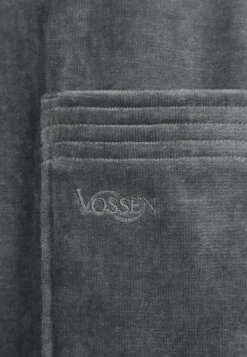 Vossen Texas Unisex - Albornoz - Blue-Grey -Blends Moda Tienda 5420c1c951a5451488b3cb783844362b
