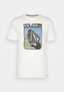 Volcom Submerged- Camiseta Estampada - Off White -Blends Moda Tienda 54724a4f7e254a1daec8a69eec238774