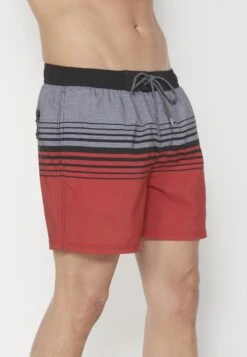 Koroshi Bañador - Rojo -Blends Moda Tienda 54969aca205a4a948648dcd56354ee55