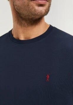 POLO CLUB Short Sleeve Rigby Go- Camiseta Básica - Navy -Blends Moda Tienda 55536f281f7e4e3584ae59bd6048ed31