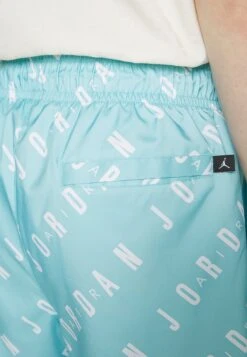 Jordan Poolside - Pantalones Deportivos - Bleached Aqua/White -Blends Moda Tienda 556a78eec2ac4e6cb1df90ff445698a4