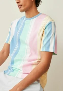 Next Stripe Standard - Camiseta Estampada - Pastel Vertical -Blends Moda Tienda 55716f9e58654d28adddec696644a8ef