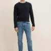 Tom Tailor Josh - Vaqueros Rectos -Blue Denim