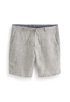 Next Standard - Shorts - Grey Puppytooth