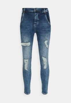 SikSilk Distressed Super- Vaqueros Pitillo - Light Blue 8 SikSilk Distressed Super- Vaqueros Pitillo - Light Blue -Blends Moda Tienda 56955a2c417d43c4906bc67c70f7fae3