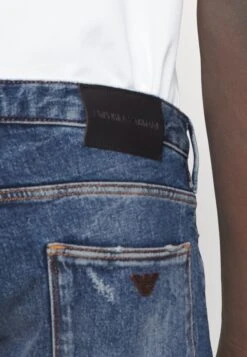 Emporio Armani Vaqueros Slim Fit - Denim Blue 9 Emporio Armani Vaqueros Slim Fit - Denim Blue -Blends Moda Tienda 5767bfee8d6540659c67a447e8f43046