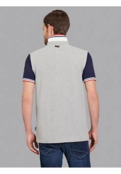 Polo - Grey -Blends Moda Tienda 57dbfc2a06e443dabda8939a8015a9cb