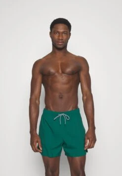 Abercrombie & Fitch Pull On - Bañador - Green Solid