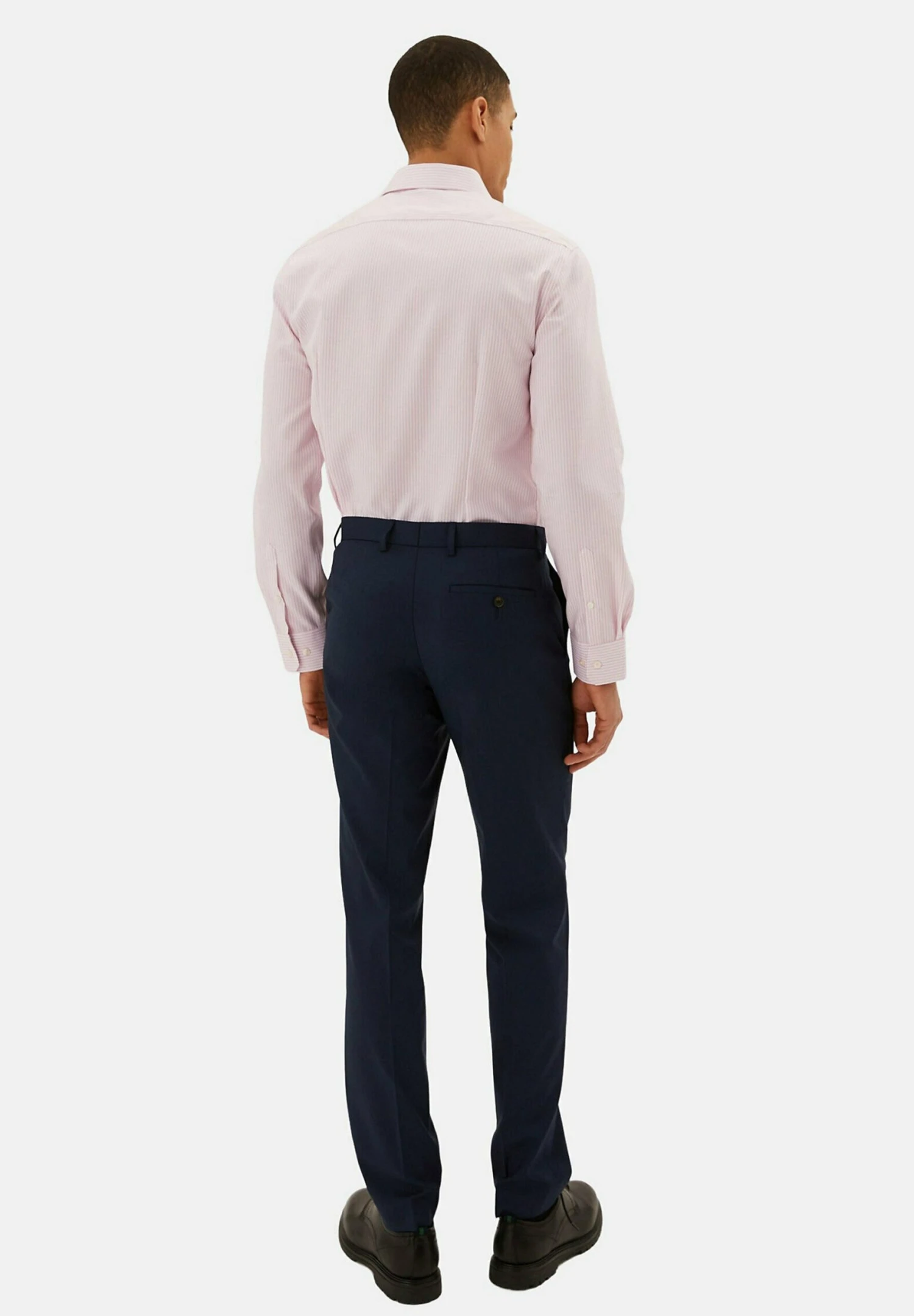 Marks & Spencer Non Iron Pure - Camisa Elegante - Pink 2 Marks & Spencer Non Iron Pure - Camisa Elegante - Pink - Imagen 2
