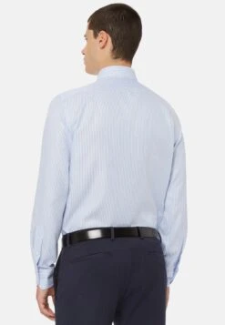 Ultimate Non Iron Striped Twill Regula - Camisa - Light Blu -Blends Moda Tienda 592b80f306974e0ea6bdd91d0cafcfc0