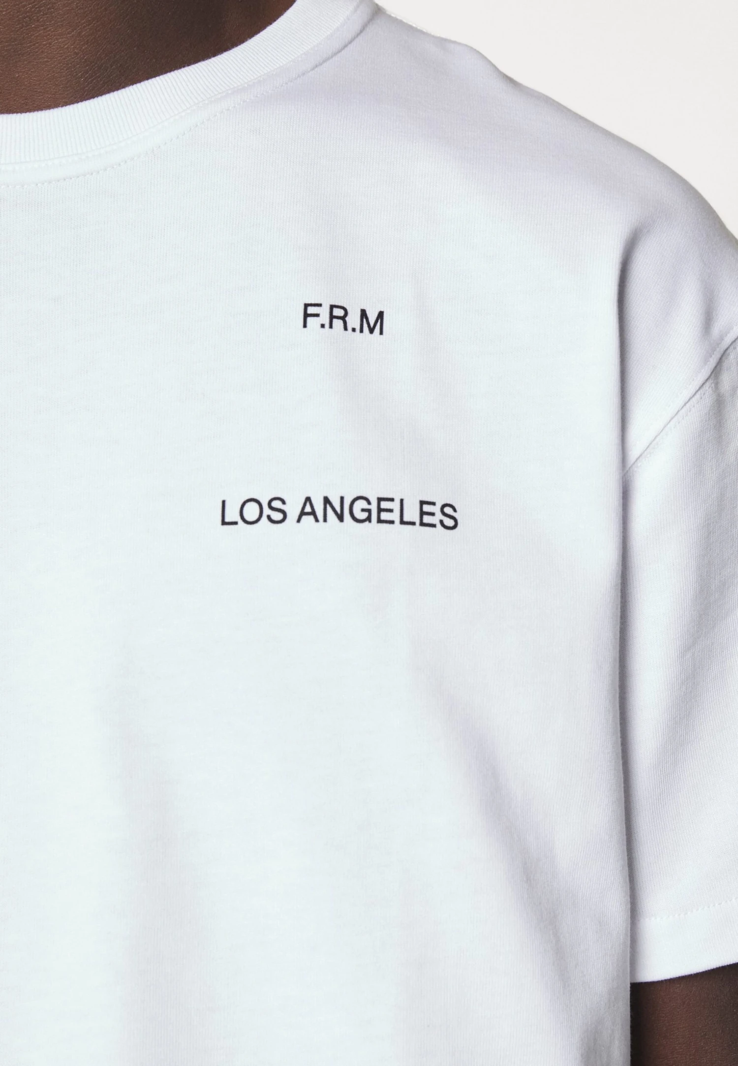 Frame Logo Graphic - Camiseta Básica - Blan 6 Frame Logo Graphic - Camiseta Básica - Blan - Imagen 6